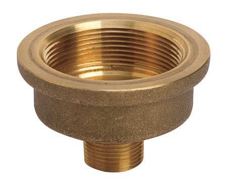 Zoro Select Drum Vent Adaptor, 3/4-2 In 08181