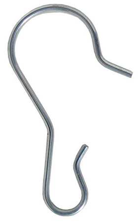 Steiner Welding Curtain S-Hook, PK10 41000