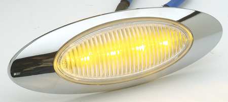 Grote Clearance/Marker Lamp, M1 Series, Yellow 47773