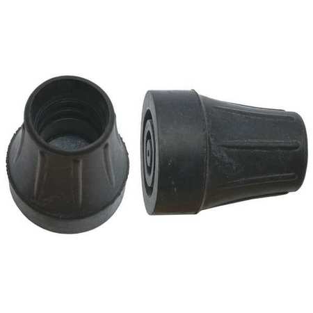 BALLYMORE Rubber Tip, Rubber, PK4 PT-SMALL BLK STOPPER