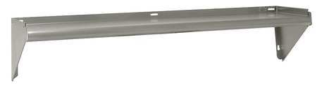 Advance Tabco Stainless Steel Wall Shelf, 11-1/8"D x 24"W x 9-1/2"H, Silver WS-KD-24-GR