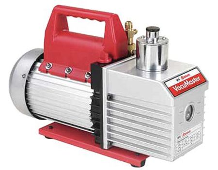 Zoro Select Refrig Evacuation Pump, 8.0 cfm, 37.0 lb. 15800
