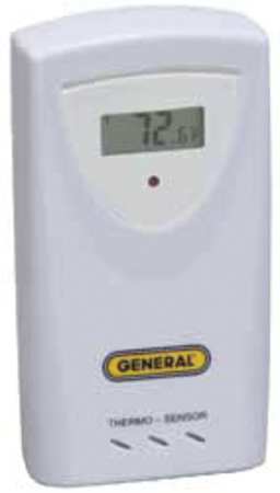 General Tools Temp. Sensor, Use With Mfr. No. RGR150 RS150