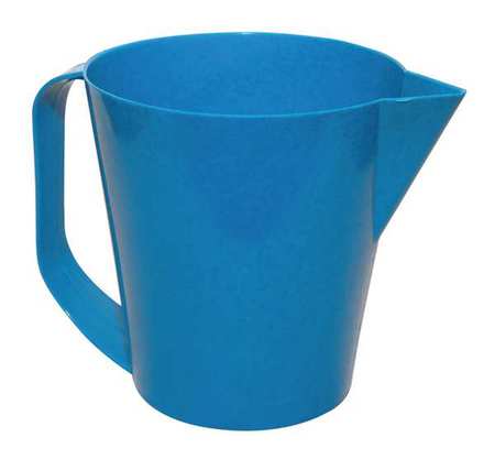 Detectapro Metal Detectable Pitcher, 1 Liter Blue MDJ