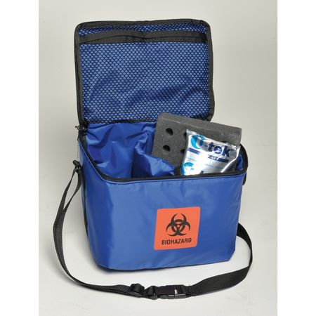 THERMOSAFE Medical Transporter Tote, 0.3 Cu-Ft 641