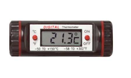 Thermco Digital Pocket Thermometer, Plastic ACC610DIG