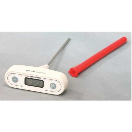 THERMCO Digital Pocket Thermometer, Plastic ACC610DIG