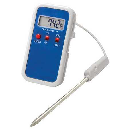 TRACEABLE Thermocouple Thermometer, 1 Input 4146