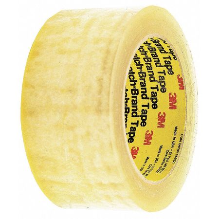 SCOTCH Carton Sealing Tape, Clear, 48mm x 411m 373