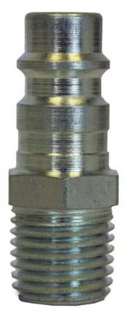 GUARDAIR Coupler Plug, (M)NPT, 1/4, Steel 14H03M