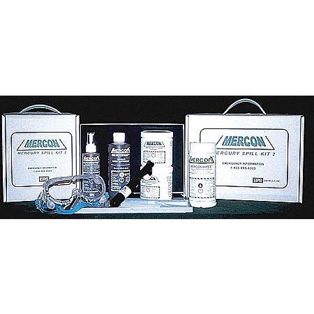 Mercon Mercury Spill Kit MERCONKIT I