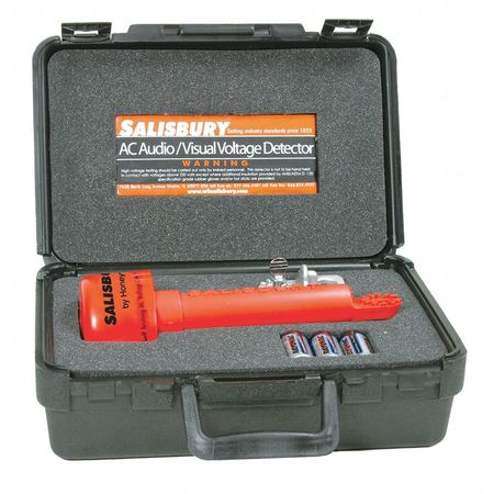 SALISBURY Voltage Detector, 12 In. L, 4-1/2 In. W 4556