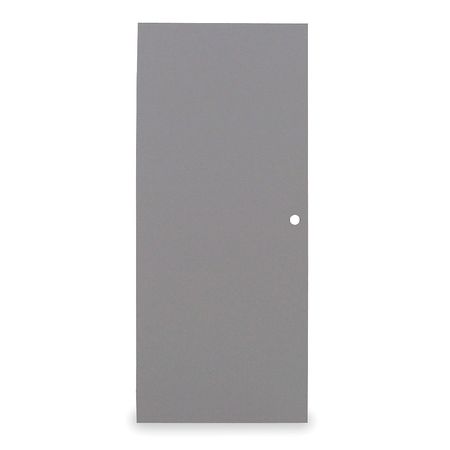 CURRIES Steel Door, Non Handed, 84 in H, 36 in W, 1 3/4 in Thick, 18 Gauge Steel, Type: 2 CD183070CYL-F