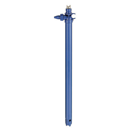 FINISH THOMPSON Drum Pump, 115VAC, 1/2 HP, 60 Hz PFP-EO-40