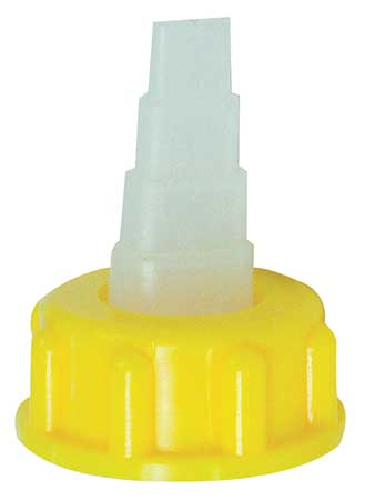 FASTCAP Lid Ring, Yellow, - Mixing Ratio GBABE.LID