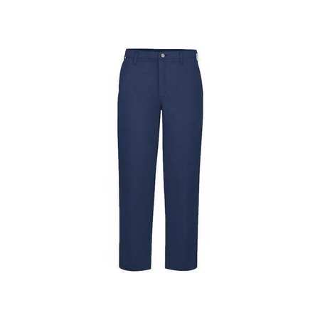 VF IMAGEWEAR Pants, Blue, Excel Flame Resistant(TM)/ComforTouch(R) PLW2NV 42 32