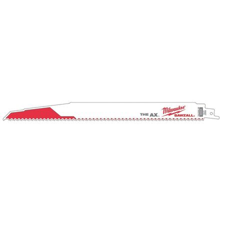 Milwaukee Tool 12" 5 TPI The Ax Sawzall  Blade (5 Pk) 48-00-5027