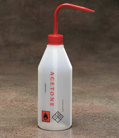 DYNALON Translucent 500mL Wash Bottle, 5 Pack 506915-0004