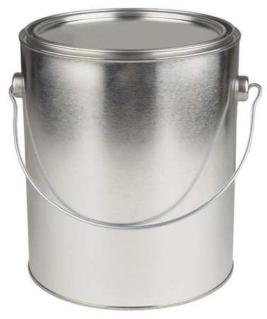 Qorpak Lab Paint Can w/Lid, 1 Gal, Tinplate, PK6 MET-03099