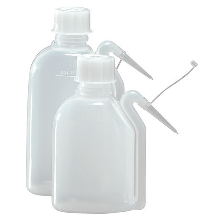 DYNALON Clear 500mL Wash Bottle, 4 Pack 224115