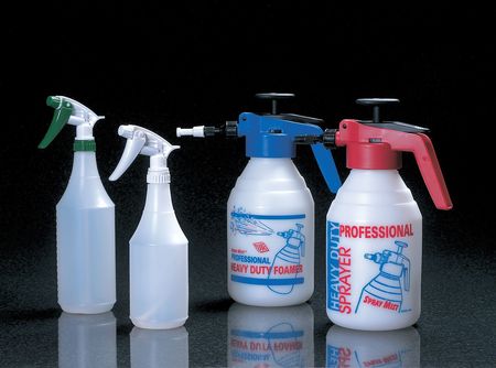 ZORO SELECT 7-1/4"White, Plastic Trigger Sprayer, 6 Pack, Size: 7-1/4" 110563