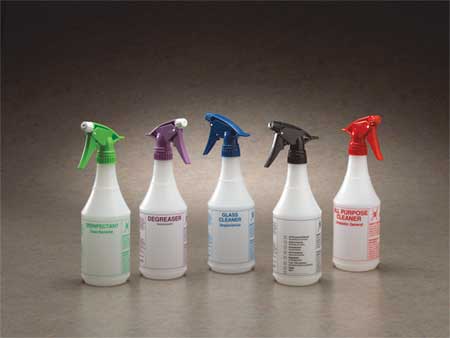 24 oz plastic spray bottle