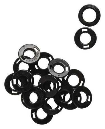 BRADY Grommets for Tags, PK100 20596