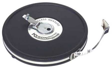 Keson 50 ft Tape Measure, 1/2 in Blade MC-1810-50