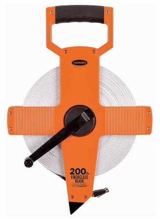 Keson 200 ft Tape Measure, 1/2 in Blade OTR-1810-200