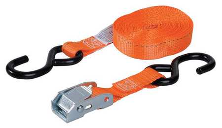 KEEPER Tie-Down, Cam Buckle, 15 ft x 1 In, 400 lb 89115
