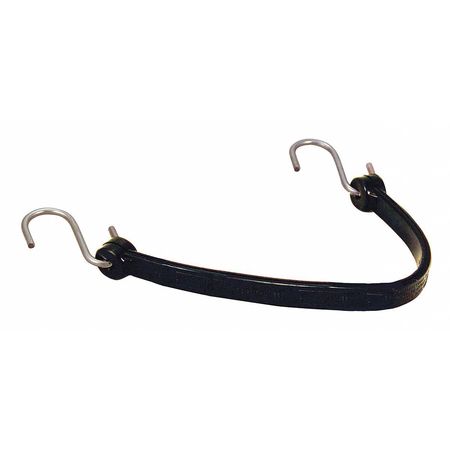 ZORO SELECT S-Hook, 3/4" W, Black 8514-0