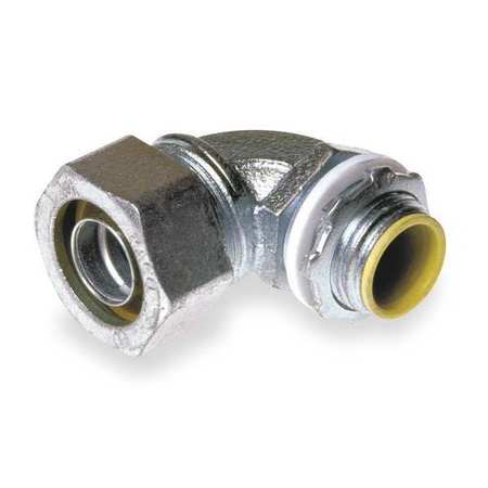 RACO Insulated Connector, Malleable Iron/Steel 3556