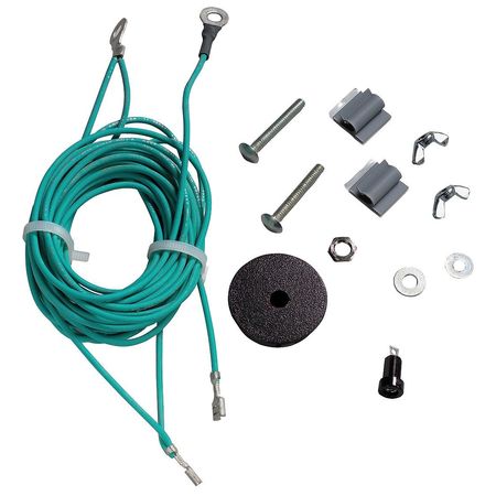 Tennsco Grounding Kit, 6 W x 8 D x 3 H TWG-20