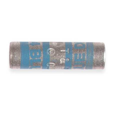 ABB Short-Barrel Splice, 2.75 in. L, Blue 54516