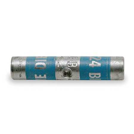 Abb Long-Barrel Splice, 1.25 in. L, Blue 60501