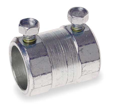 Zoro Select Coupling, Setscrew, 1 In 3LP82