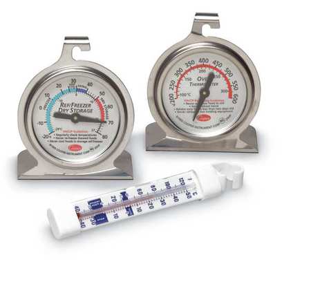 Cooper-Atkins Analog Mechanical Food Service Thermometer with 100 to 600 (F) 24HP