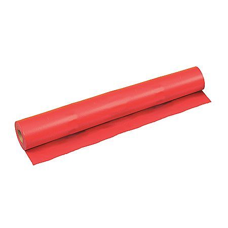 ZORO SELECT Taffeta Flagging Tape, Red, 300 ft x 24 In TF24R300-200