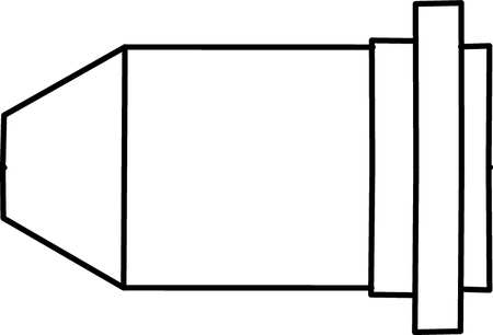 Thermal Dynamics Plasma Cut Tip, For ICE 50C, PK5 CS177876