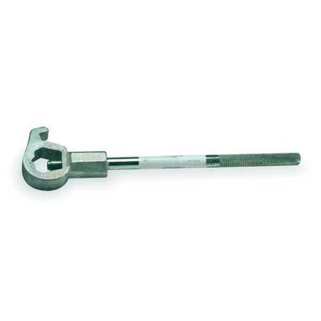 MOON AMERICAN Adjustable Hydrant Wrench, 1-1/2 to 6 In 879-8