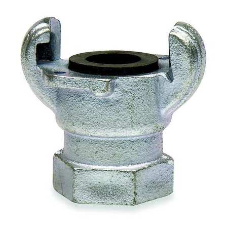Zoro Select Coupler, 3/8 In Size 3LX99