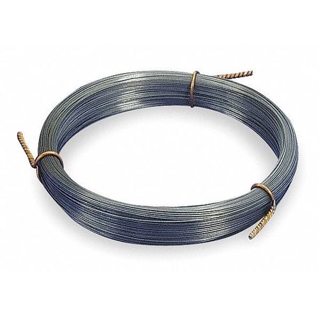 Zoro Select Music Wire, Steel alloy, 3, 0.012 In 21012