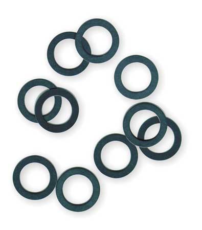 Precision Brand Arbor Shim Assortment, Low Carbon Steel, Pk19 25120