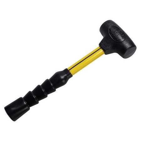 Nupla Dead Blow Hammer, 24 oz., 14" 6894170