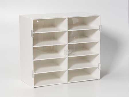 AK Organizer, Cabinet, 10Comp, 17x20x10In 50362