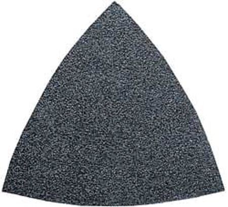 ZORO SELECT Triangle Sanding Sheet, 60Grit, PK5 63717082049