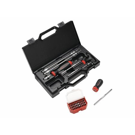 Gearwrench 40 Piece Ratcheting Screwdriver Set 8940