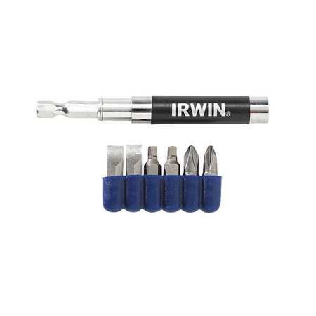 Irwin Torsion Bit, SAE, 1/4", Hex, #2, 1", PK20 357320