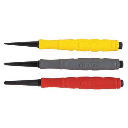 STANLEY 3 Piece Cushion Grip Nail Set 58-930