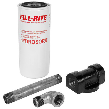 Fill-Rite Filter Kt Hydrosorb 3/4 Outlet 1210KTF7019